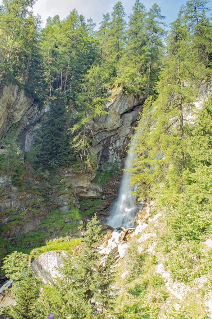 Cascade du Pis Montricher-Albanne