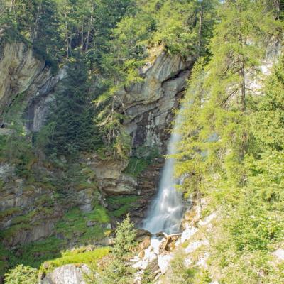 Cascade du Pis Montricher-Albanne