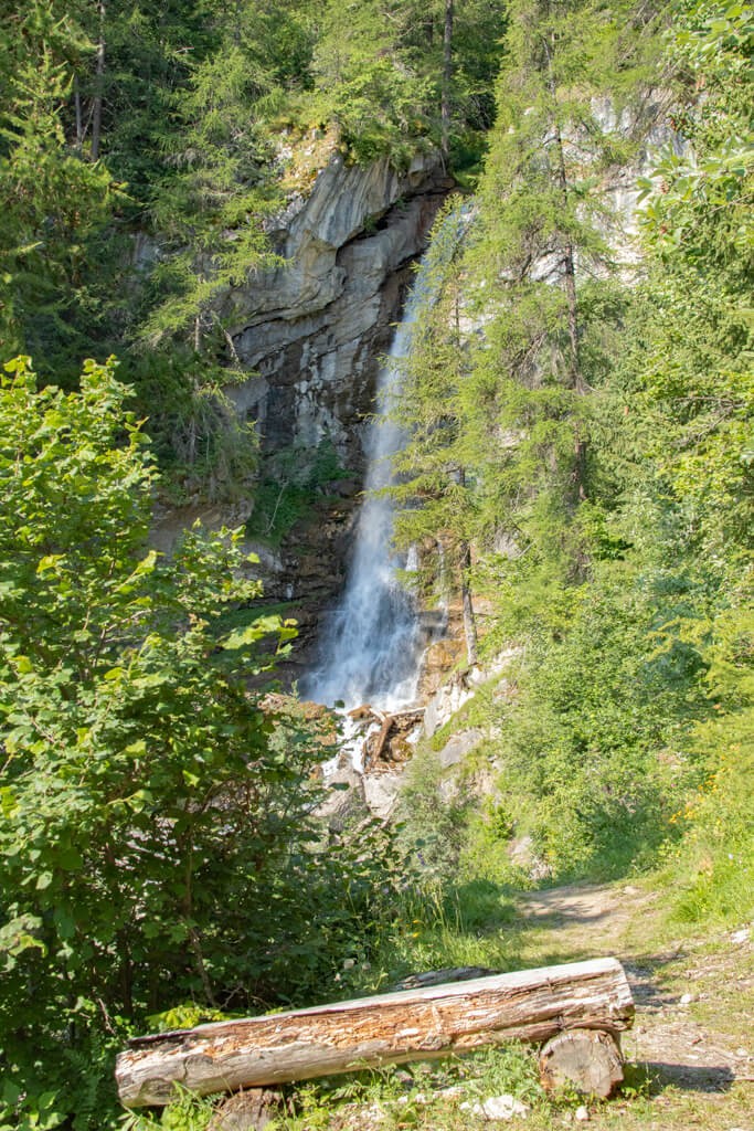 Cascade du Pis Montricher-Albanne