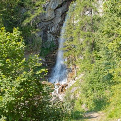 Cascade du Pis Montricher-Albanne