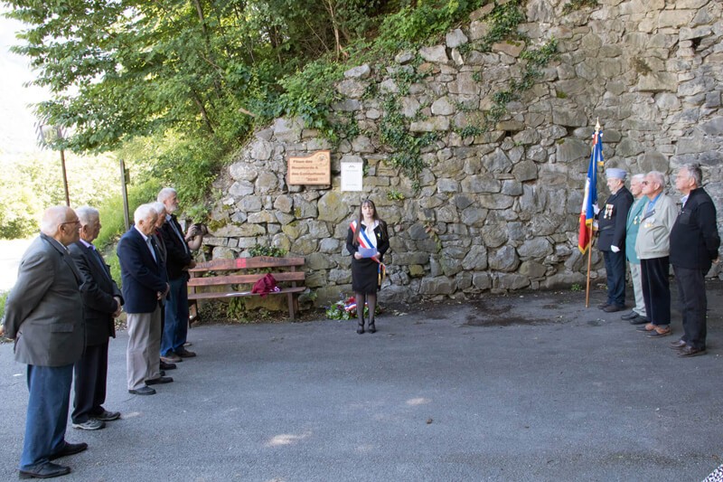 Cérémonie du 18 juin 2020.