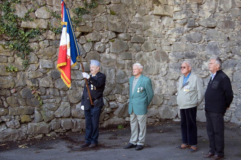 Cérémonie du 18 juin 2020.