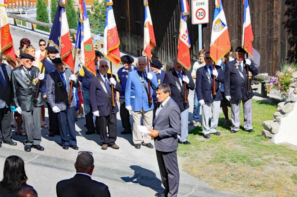 Commémoration du 24 août 1944.