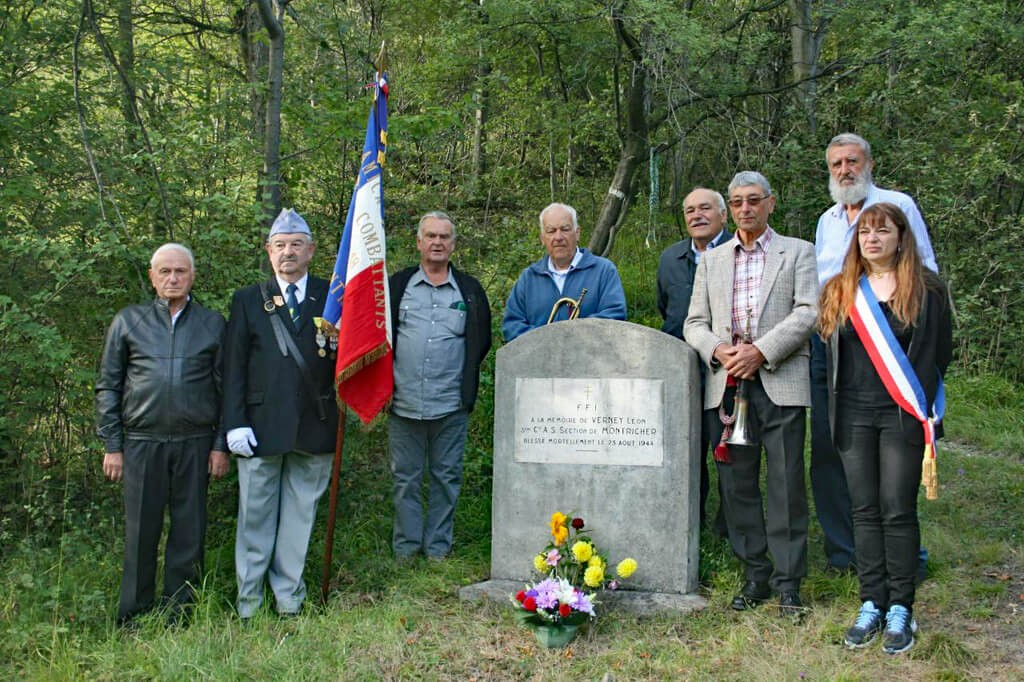 Commémoration du 24 août 1944.