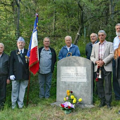 Commémoration du 24 août 1944.