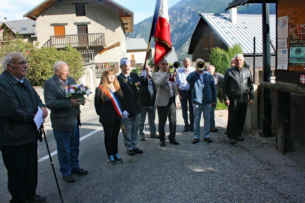 Commémoration du 24 août 1944.