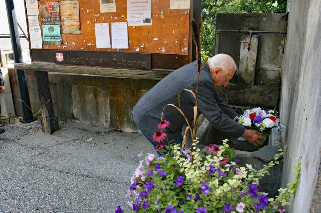 Commémoration du 24 août 1944.