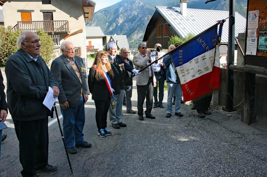 Commémoration du 24 août 1944.