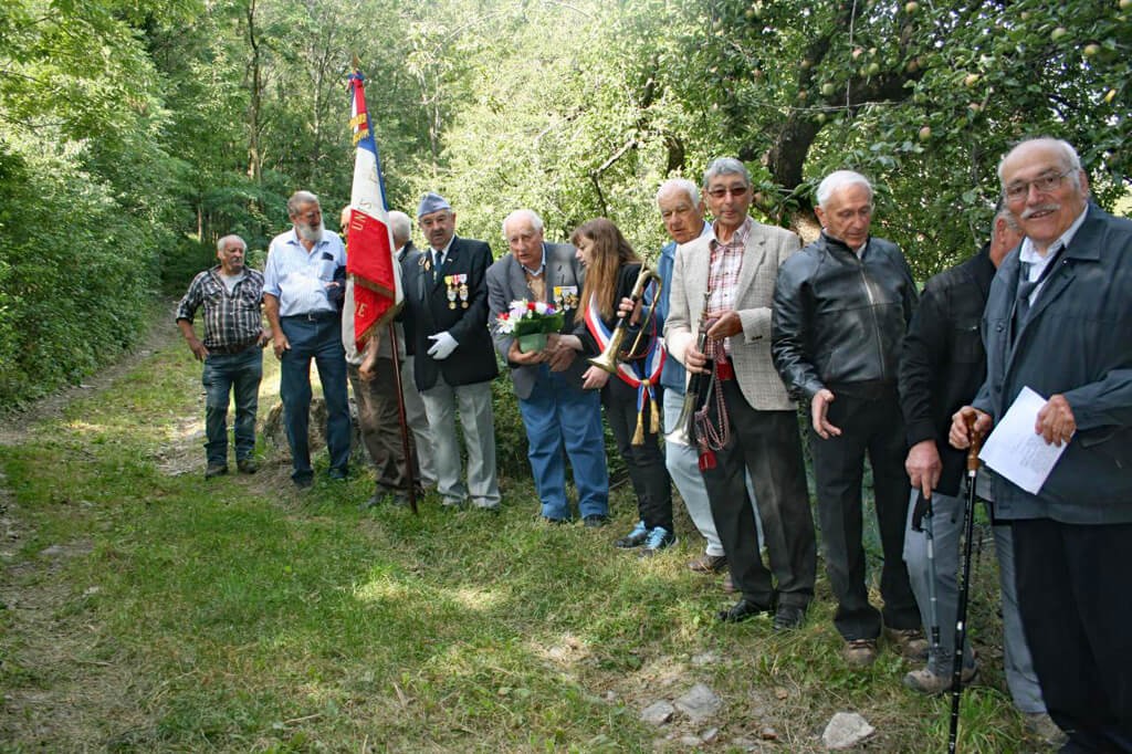 Commémoration du 24 août 1944.