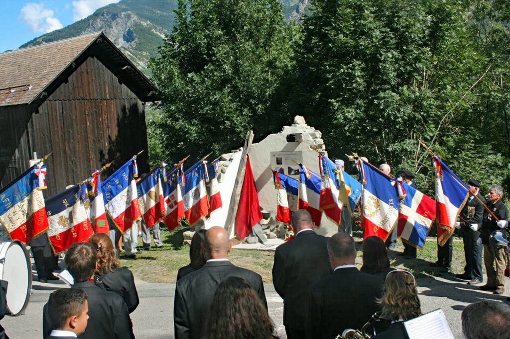 Commémoration du 24 août 1944.