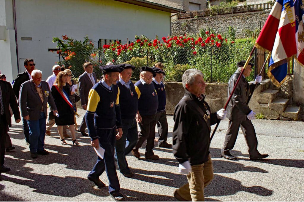 Commémoration du 24 août 1944.