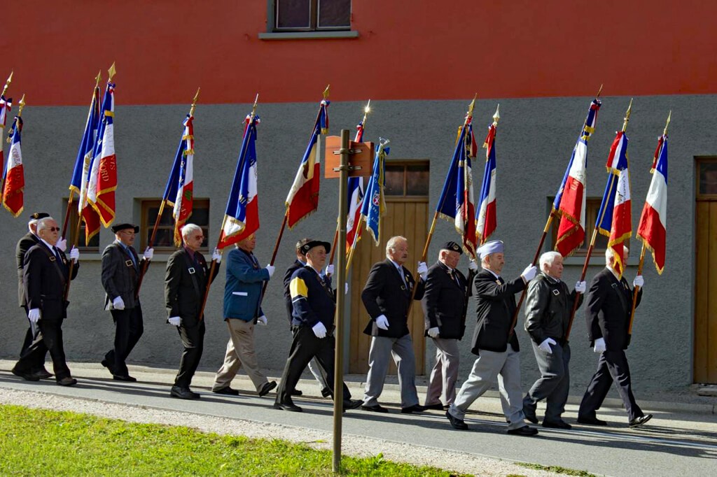 Commémoration du 24 août 1944.