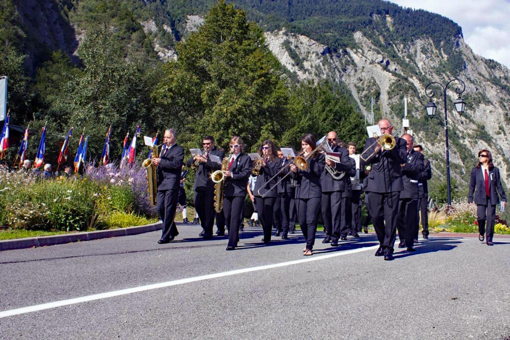 Commémoration du 24 août 1944.