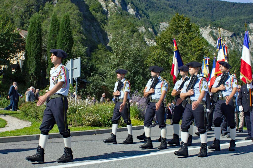 Commémoration du 24 août 1944.