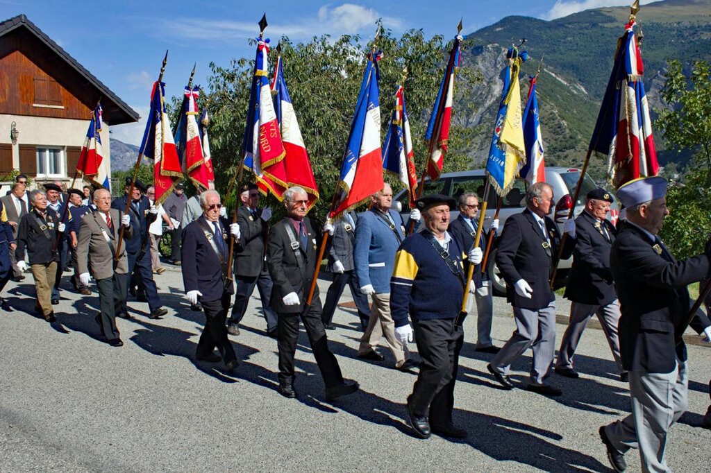 Commémoration du 24 août 1944.