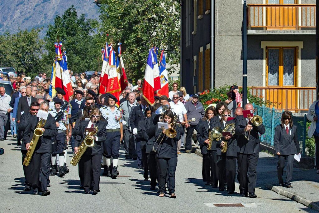 Commémoration du 24 août 1944.