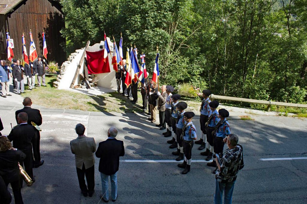 Commémoration du 24 août 1944.