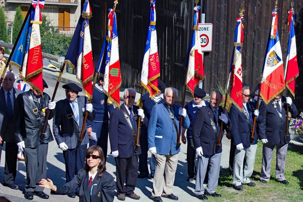 Commémoration du 24 août 1944.