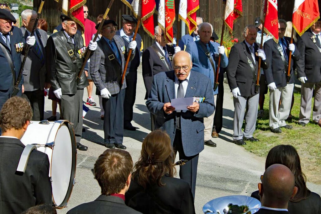 Commémoration du 24 août 1944.