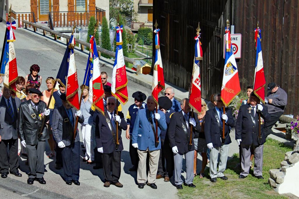 Commémoration du 24 août 1944.