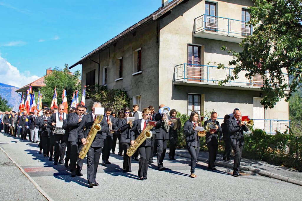 Commémoration du 24 août 1944.