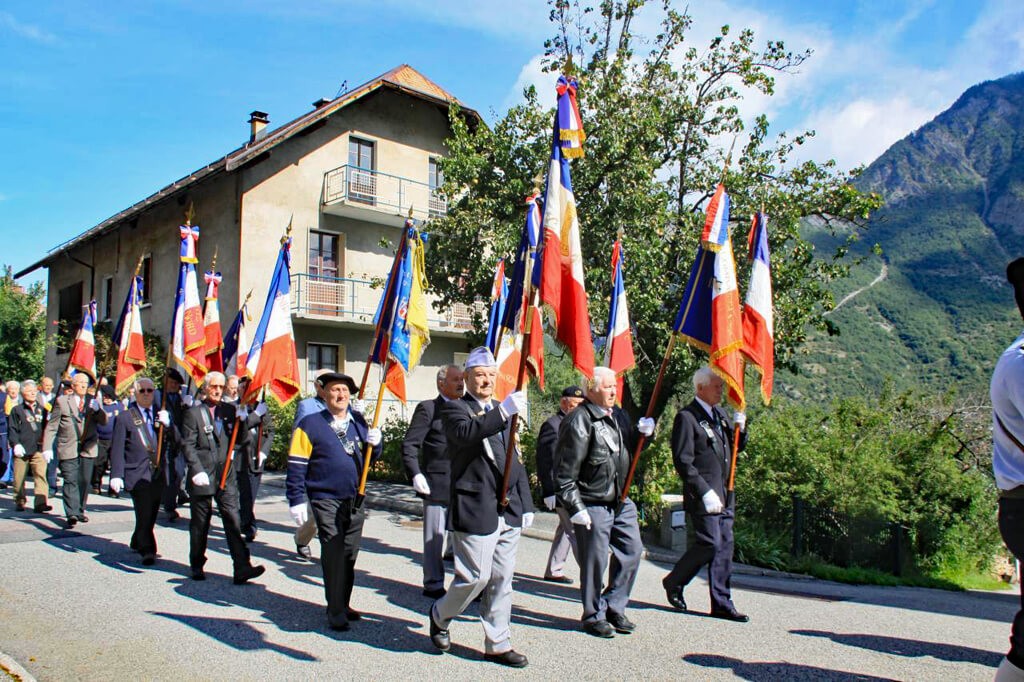 Commémoration du 24 août 1944.