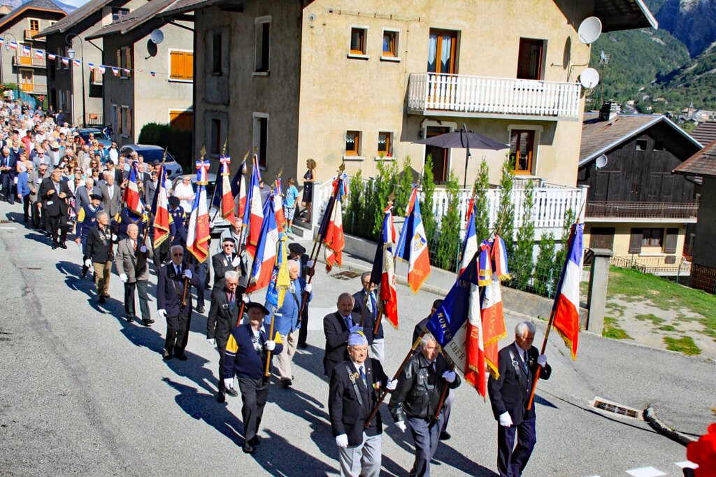 Commémoration du 24 août 1944.