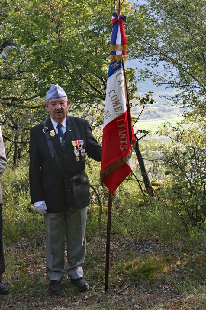 Commémoration du 24 août 1944.