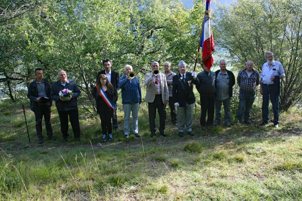 Commémoration du 24 août 1944.