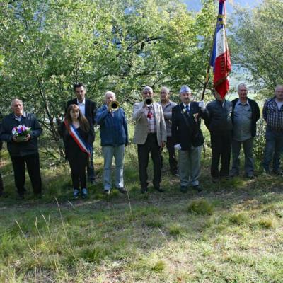 Commémoration du 24 août 1944.