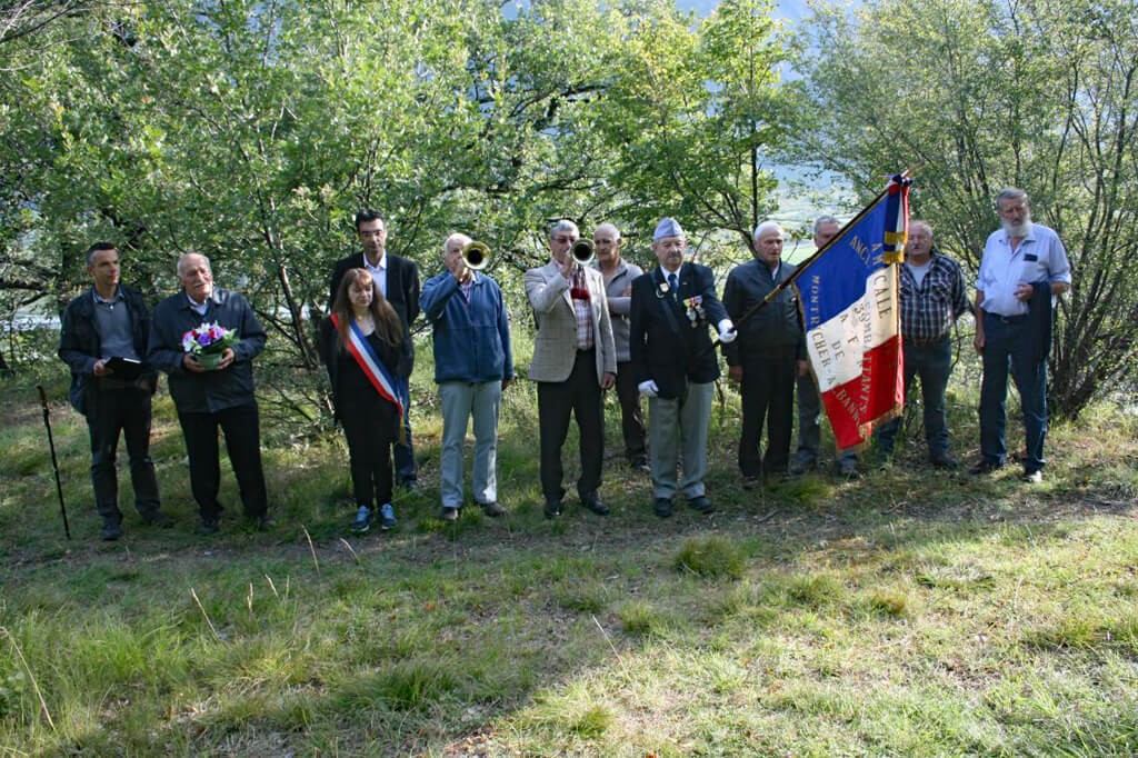 Commémoration du 24 août 1944.