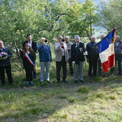 Commémoration du 24 août 1944.