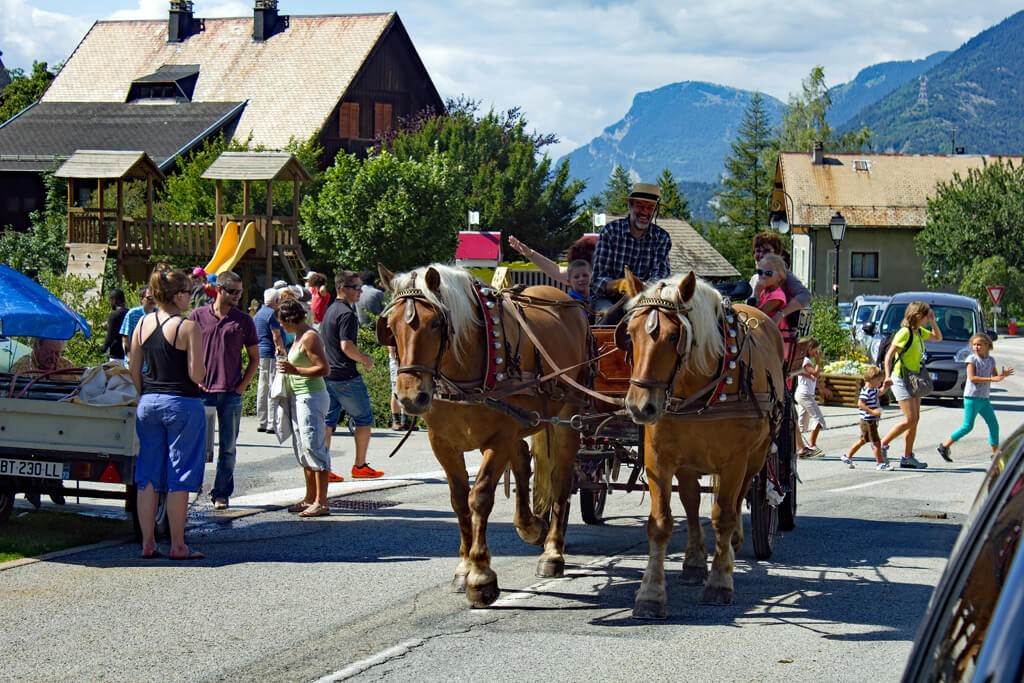 Fête de la Madeleine. 2014 