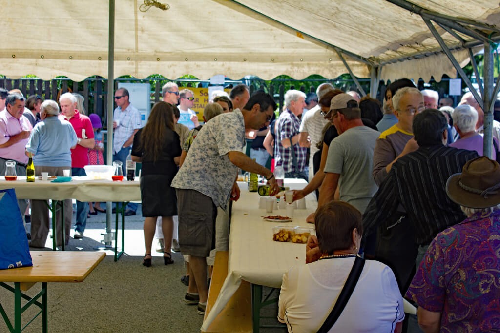 Fête de la Madeleine. 2014 