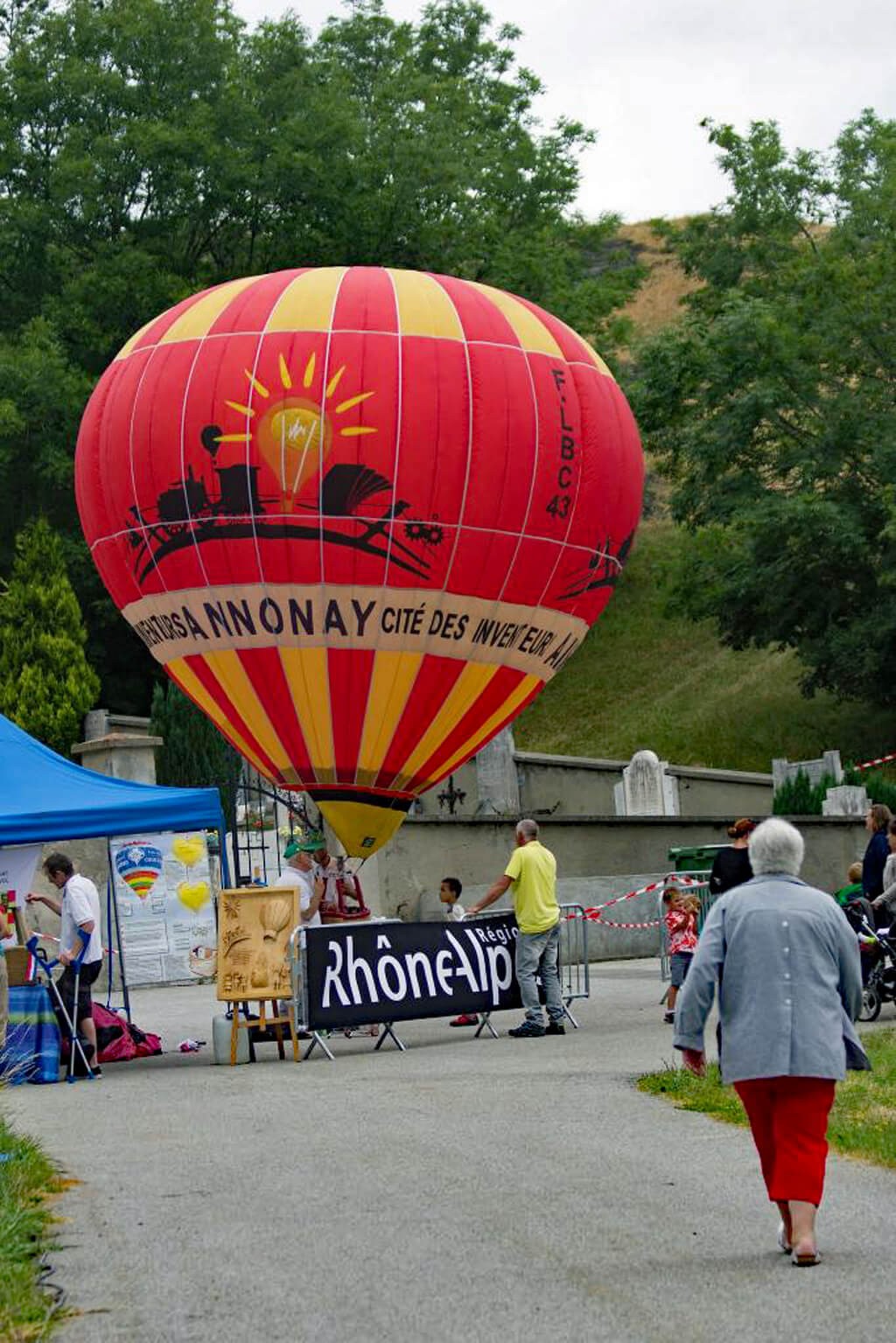 Fête de la Madeleine. 