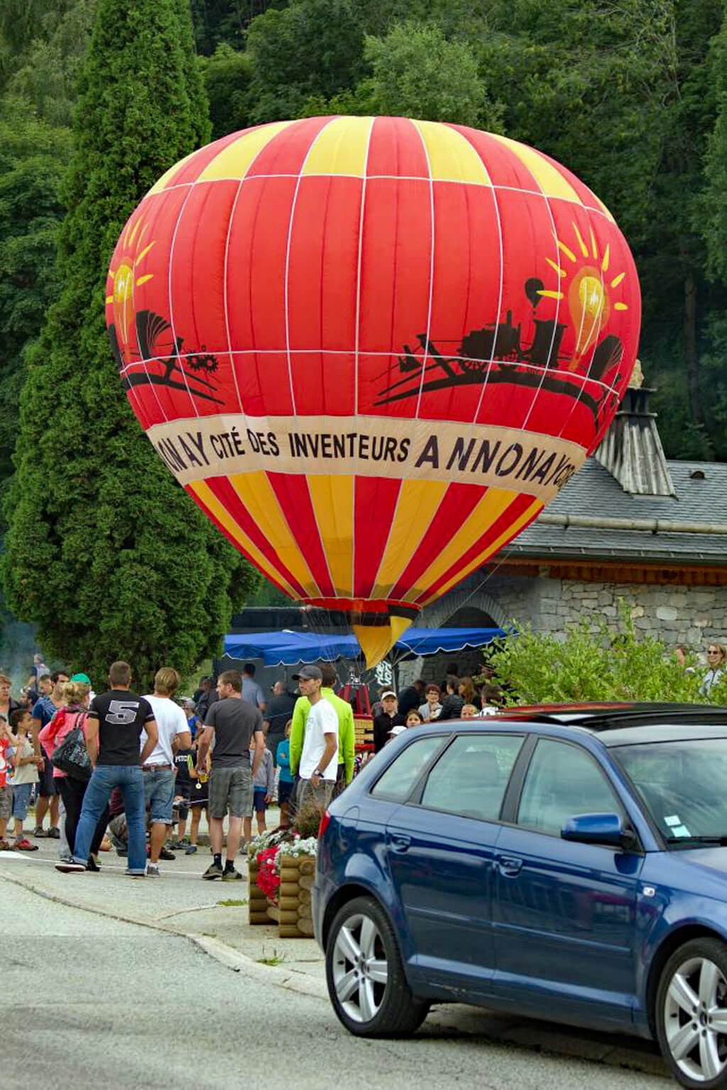 Fête de la Madeleine. 