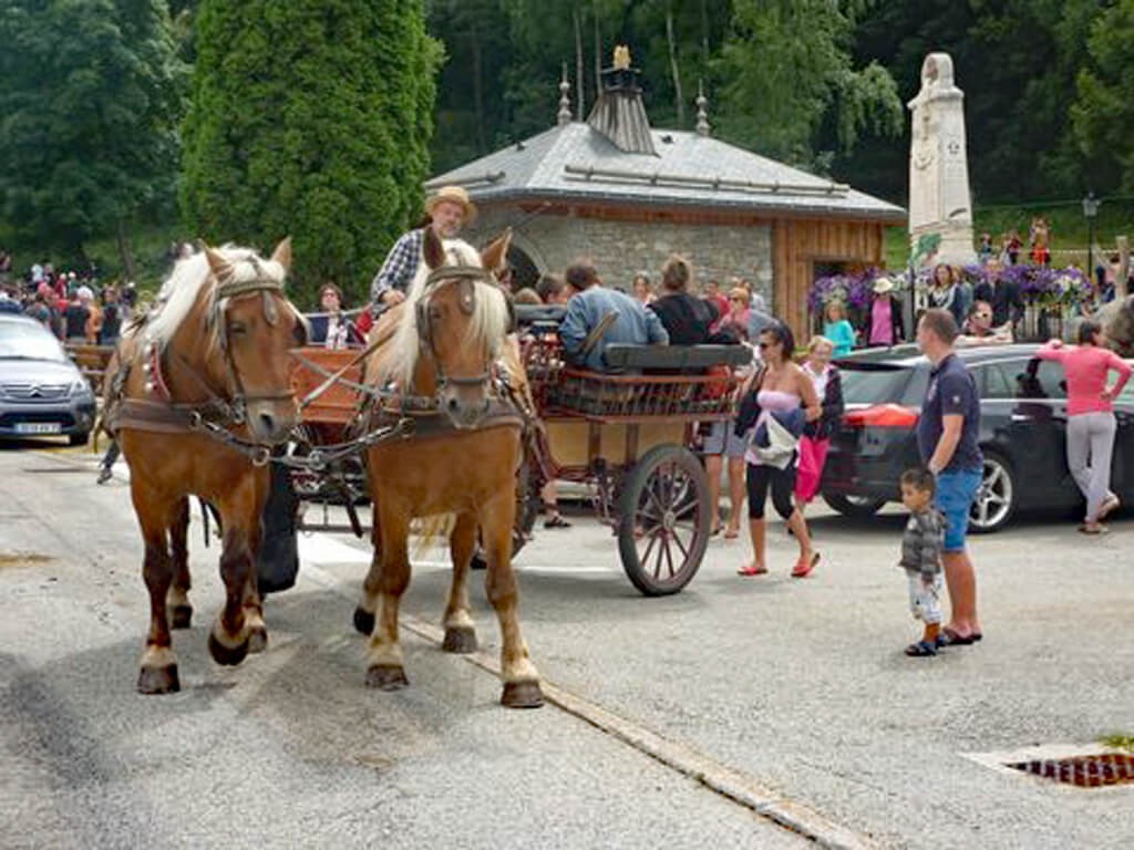 Fête de la Madeleine. 