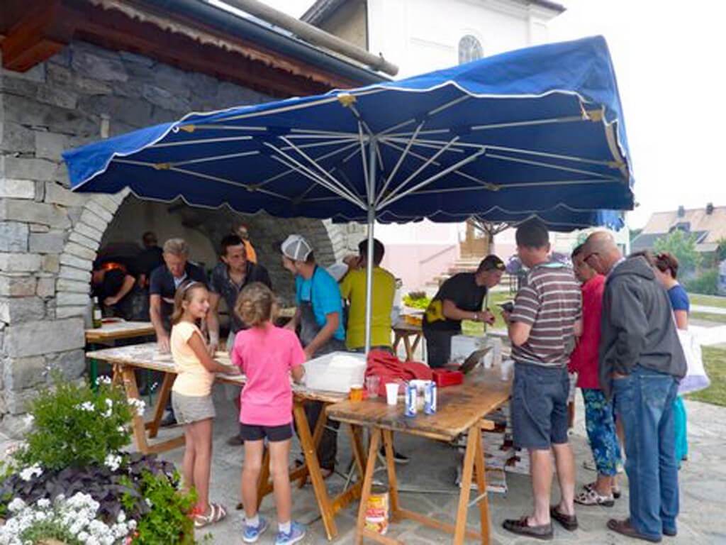 Fête de la Madeleine. 