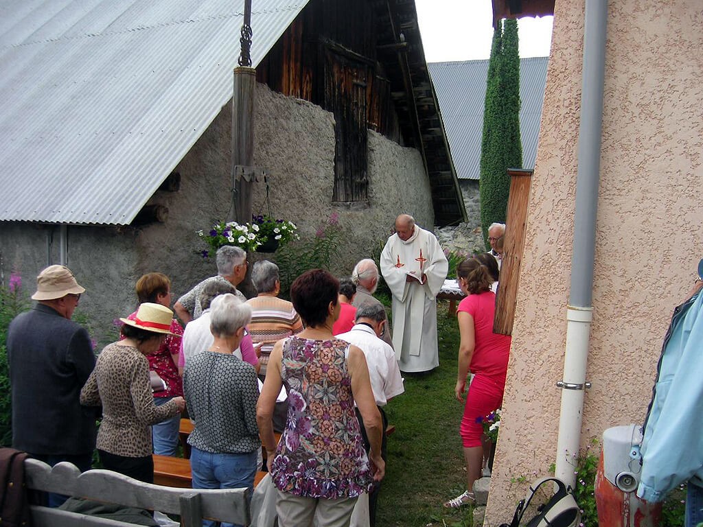 Fête de la Saint-Jacques 2014.