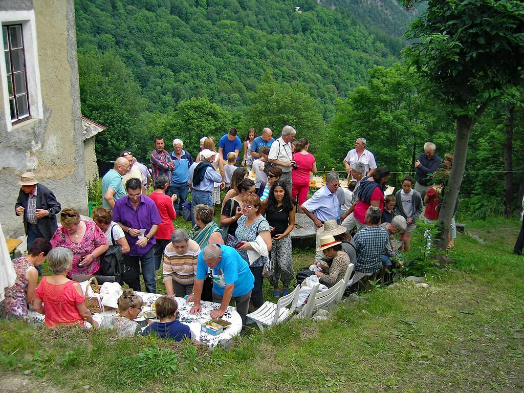 Fête de la Saint-Jacques 2014.