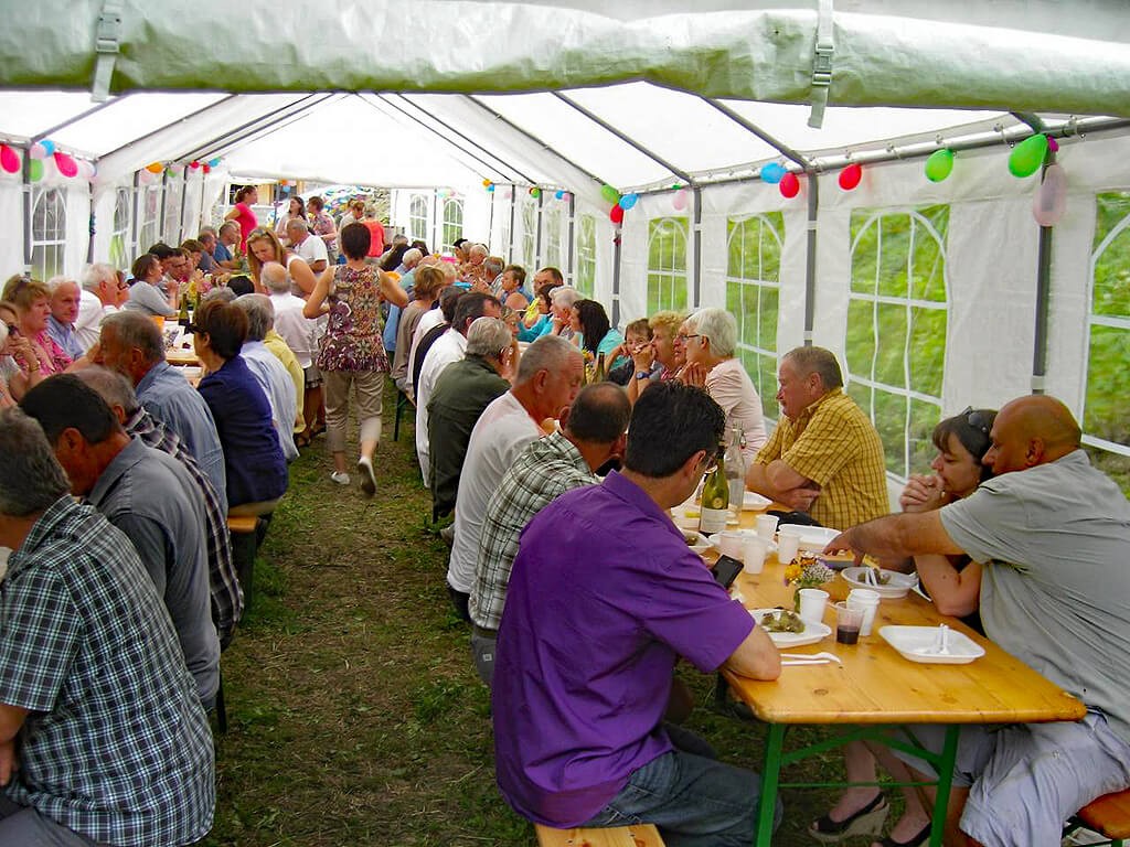 Fête de la Saint-Jacques 2014.