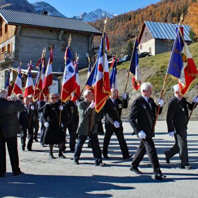 Inauguration Monument aux morts Albanne