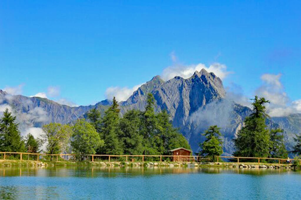 Lac de Pramol Montricher-Albanne