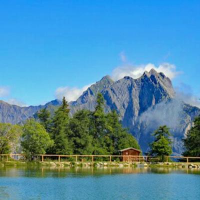 Lac de Pramol Montricher-Albanne