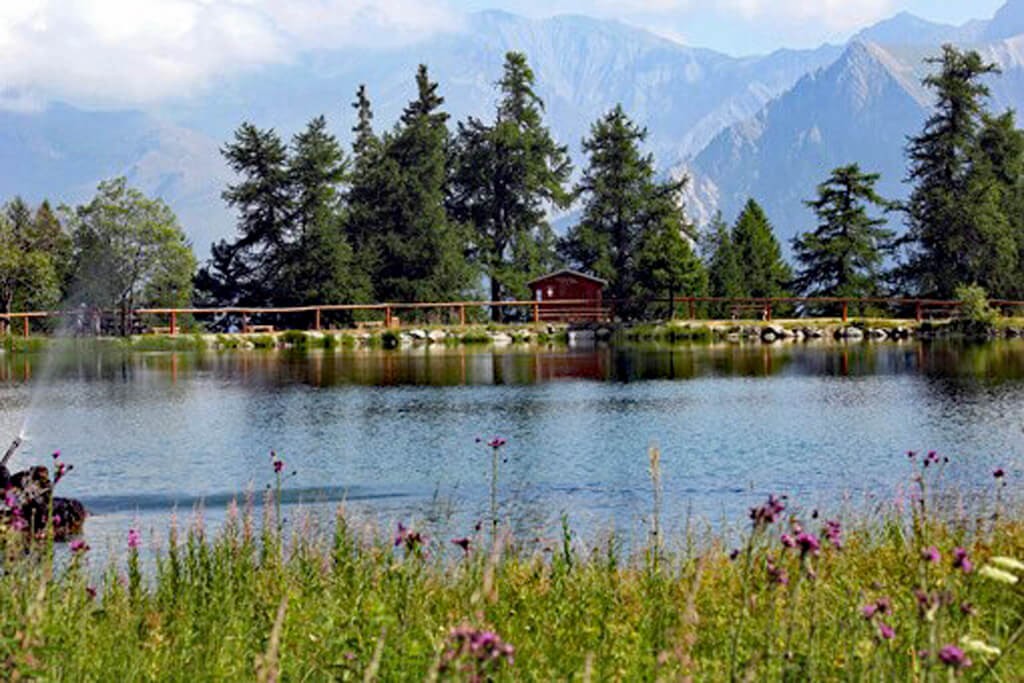 Lac de Pramol Montricher-Albanne