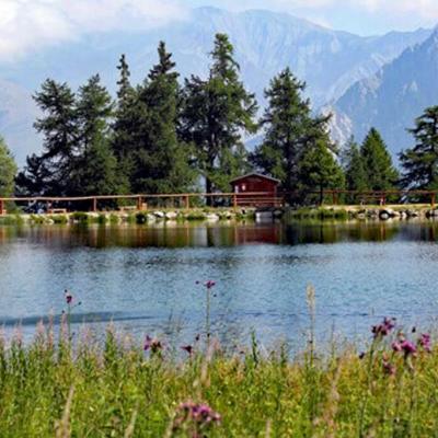 Lac de Pramol Montricher-Albanne