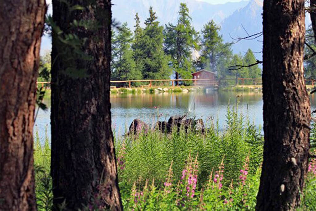 Lac de Pramol Montricher-Albanne