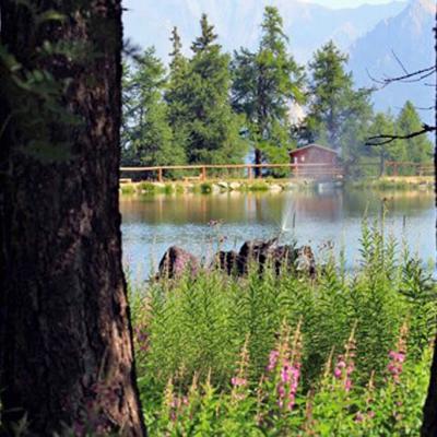 Lac de Pramol Montricher-Albanne