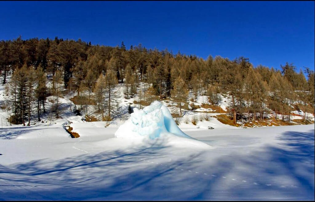 Lac de Pramol Montricher-Albanne