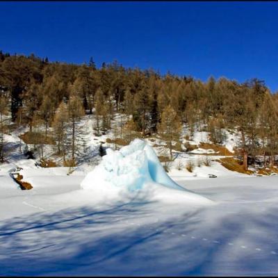 Lac de Pramol Montricher-Albanne